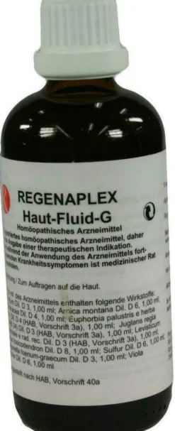 Regenaplex 100 ml Haut Fluid G