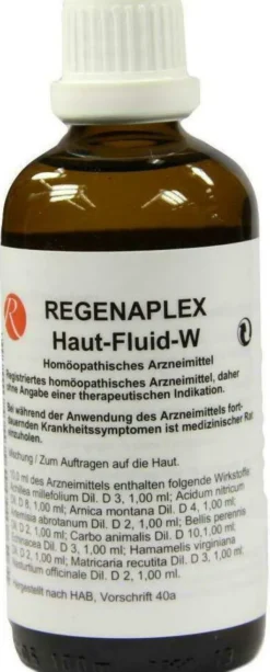 Regenaplex 100 ml Haut Fluid W