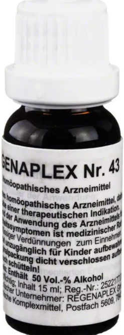 Regenaplex 43 Tropfen