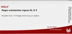 Regio Substantiae Nigrae Gl D 5 Ampullen 10 X 1 ml