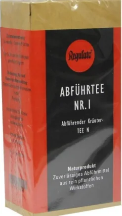 Regulato Abführtee Nr. 1 25 Filterbeutel