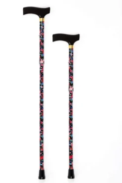 Reisestock faltbar, Blumendesign Vital Comfort