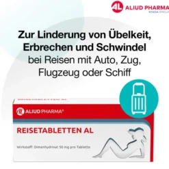 Reisetabletten AL 20 Tabletten