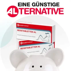 Reisetabletten AL 20 Tabletten