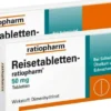 Reisetabletten ratiopharm 2 x 20 Tabletten