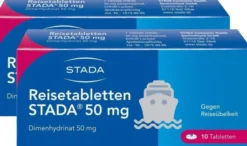 Reisetabletten Stada 2 x 10 Stück