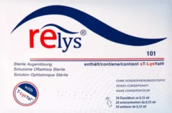 Relys Augentropfen Einmaldosen 20 X 0,35 ml
