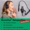 Remlofect Halspastillen Zuckerfrei Eukalyptusfrisch 50 g Pastillen