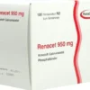 Renacet 950 mg 100 Filmtabletten