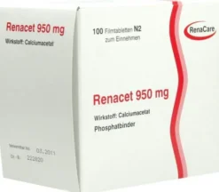 Renacet 950 mg 100 Filmtabletten