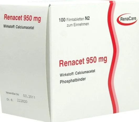 Renacet 950 mg 100 Filmtabletten