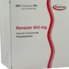 Renacet 950 mg 200 Filmtabletten