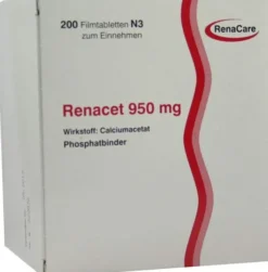 Renacet 950 mg 200 Filmtabletten