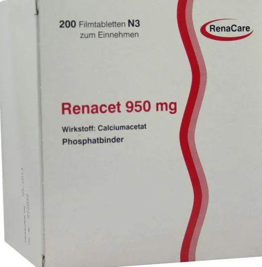 Renacet 950 mg 200 Filmtabletten