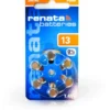 Renata 6 Hörgerätebatterien Za 13