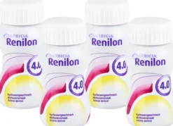 Renilon 4.0 Aprikosengeschmack 4 X 125 ml Flüssigkeit