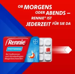 Rennie Pfefferminz 36 Kautabletten