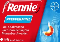 Rennie Pfefferminz 96 Kautabletten