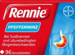 Rennie Pfefferminz 96 Kautabletten
