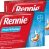 Rennie Pfefferminz 2 x 60 Kautabletten