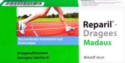 Reparil Dragees Madaus 20 Magensaftresistente Tabletten