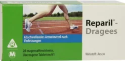 Reparil Dragees 20 Magensaftresistente Tabletten