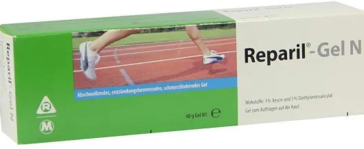 Reparil N 40 G Gel