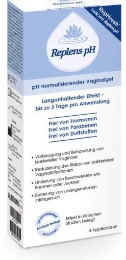 Replens Ph Vaginalgel 4 Applikatoren