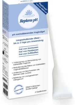 Replens Ph Vaginalgel 4 Applikatoren