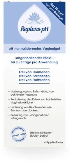 Replens Ph Vaginalgel 4 Applikatoren