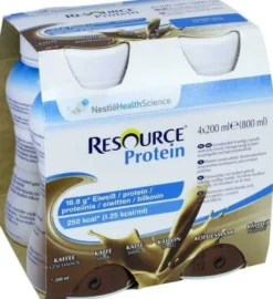 Resource Protein Drink Kaffee