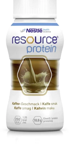 Resource Protein Drink Kaffee