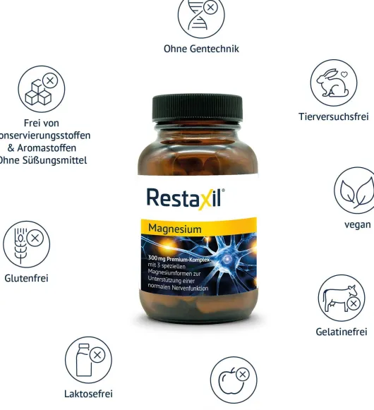 Restaxil Magnesium 120 Kapseln