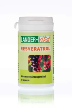 Resveratrol Curcumin 60 Kapseln