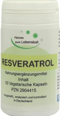 Resveratrol Komplex Vegi 60 Kapseln