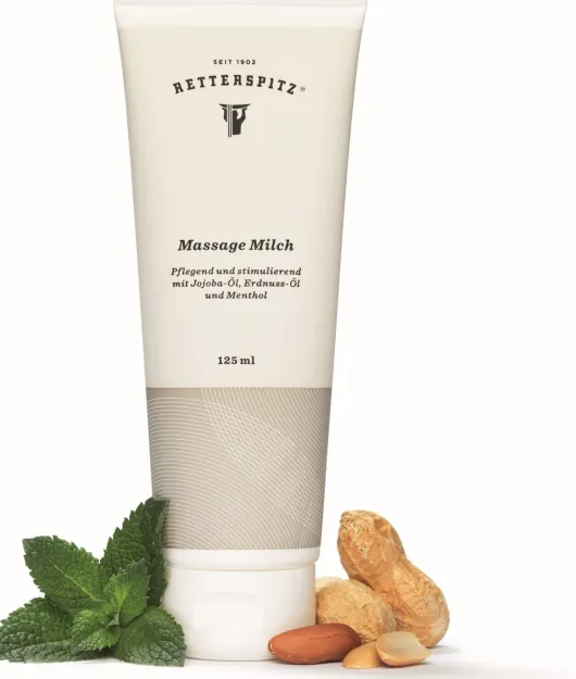Retterspitz Massagemilch 125 ml Emulsion