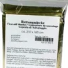 Rettungsdecke Kfz Gold,silber 160x210 cm