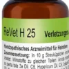 Revet H 25 Globuli F.Heimtiere 10g