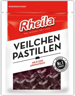 Rheila Veilchen Pastillen Mit Zucker 90 Bonbons