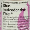 Rhus Toxicodendron Phcp Globuli 20 G