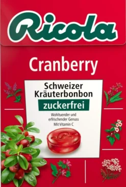 Ricola Box Cranberry zuckerfrei 50 g