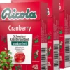 Ricola Box Cranberry zuckerfrei 3 x 50 g