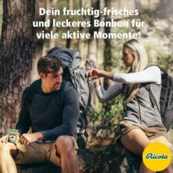 Ricola Eukalyptus Kirsche - Schweizer Hustenbonbons 50 G Bonbons