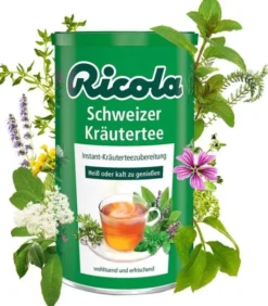 Ricola Tee Kräuter 200 G