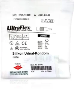 Rinal Kondom Silikon 30 mm Mittel Selbsthaft