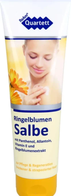 Ringelblumen Salbe Mit Panthenol 150 ml