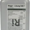 Ringer Lösung Dab 7 Plastik 500 ml Infusionslösung