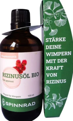 Rizinusöl Bio Kba Mit Mascara