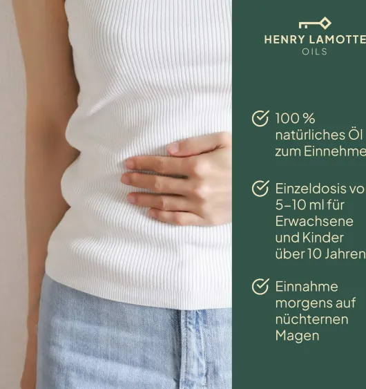 Rizinusöl Raffiniert Lamotte 100 ml