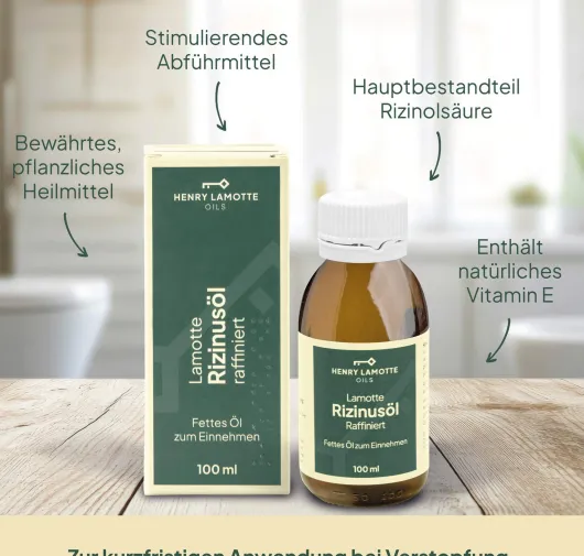 Rizinusöl Raffiniert Lamotte 100 ml